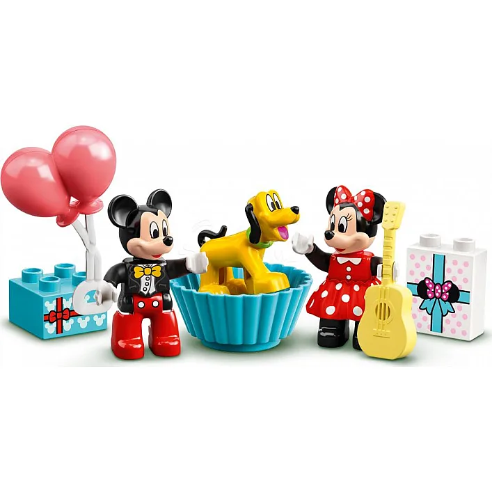 Конструктор LEGO DUPLO Disney Праздничный поезд Микки и Минни 22 детали (10941)