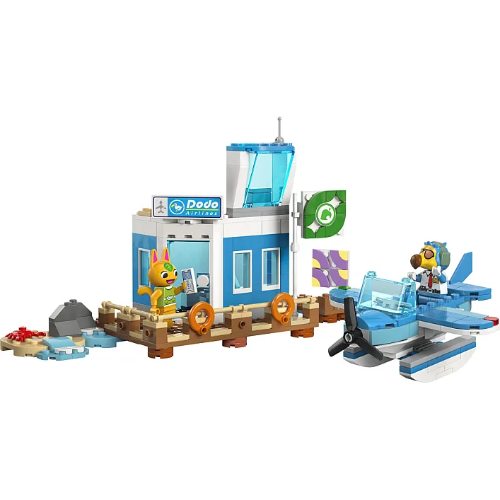 Конструктор LEGO Animal Crossing Літайте з Dodo Airlines (77051)