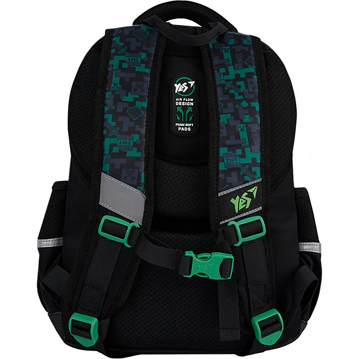 Рюкзак школьный Yes Minecraft Watch Out S-108 (559831)