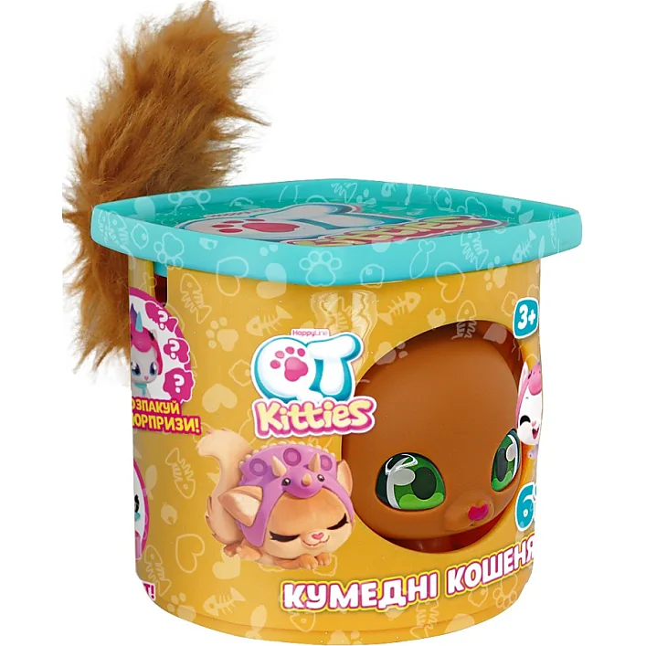 Ігровий набір QT Kitties Кошеня Джинджер (450001-5)