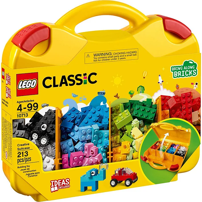 Конструктор LEGO Classic Ящик для творчества 213 деталей (10713)