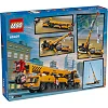 Конструктор LEGO City Желтый передвижной строительный кран (60409)