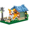 Конструктор LOZ mini Корги (1256)