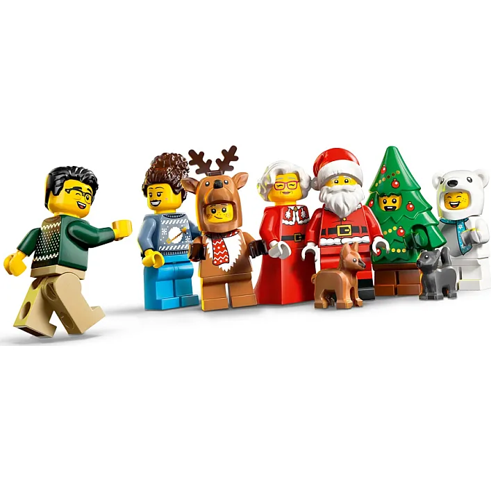 Конструктор LEGO City Різдвяний календар 2025 (60475)