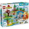Конструктор LEGO DUPLO Town Семейства диких животных 3-в-1 (10446)