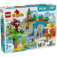 Розвиваюча іграшка Kid O конструктор - пазл Сафарі (10446)