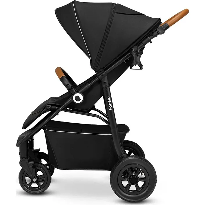 Коляска Lionelo Natt Black Onyx (LO-NATT BLACK ONYX)