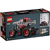Конструктор LEGO Technic Monster Jam ThunderROARus с инерционным двигателем (42200)