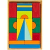 Конструктор Nic деревянный Тоскана маленький 20 эл. (NIC523311)