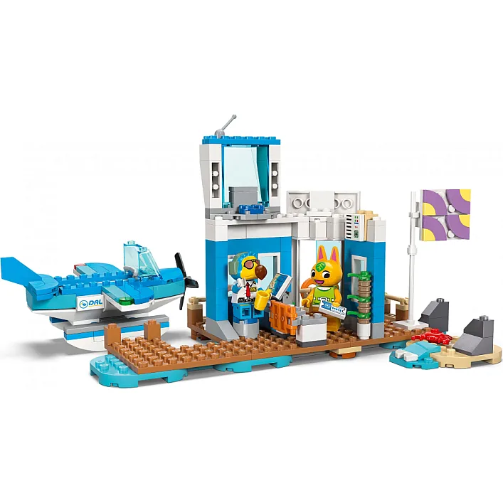 Конструктор LEGO Animal Crossing Літайте з Dodo Airlines (77051)