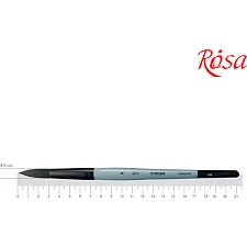 Кисточка для рисования Rosa Синтетика круглая, STREAM 132, №9 (4823098517153)