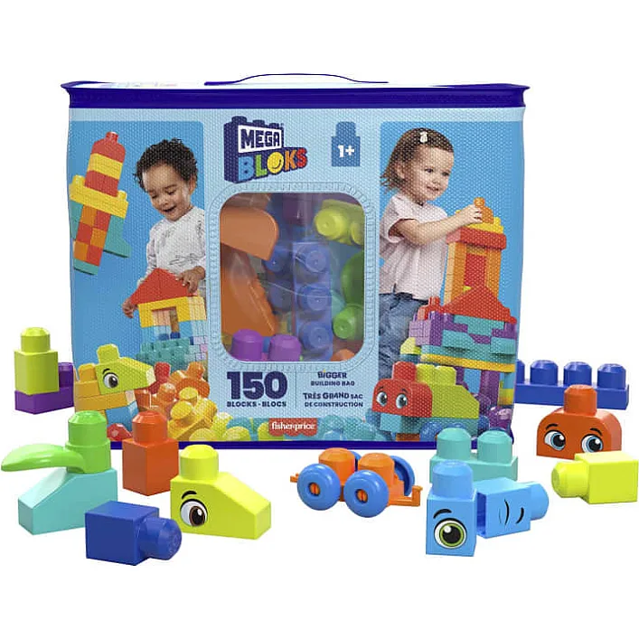Конструктор Mega Bloks Великий у мішку (150 деталей) (HHM96)