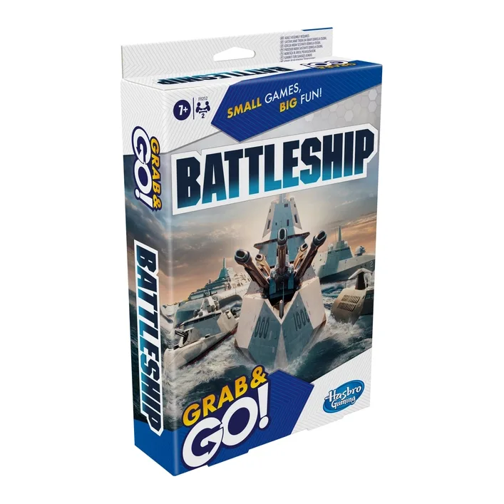 Настільна гра Hasbro дорожня Морський бій (F8252)