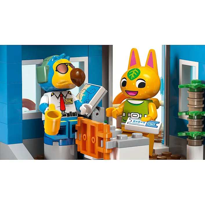 Конструктор LEGO Animal Crossing Літайте з Dodo Airlines (77051)