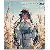 Тетрадь ZiBi предметная ANIME 48 листов линия, украинский язык (ZB.1704-14)