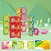Конструктор Picasso магнітний Tiles Mini Diamond Marble Run Track Set 60 деталей (817338028299)