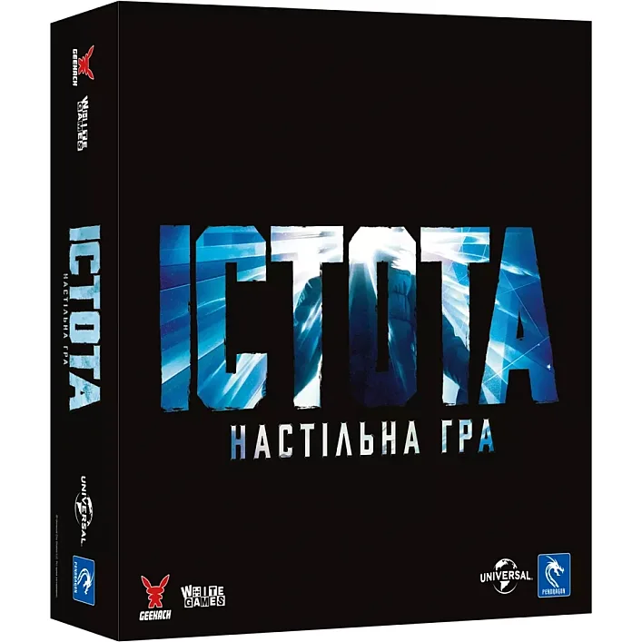 Настольная игра Geekach Games Существо. (The Thing: The Boardgame) (GKCH167T)