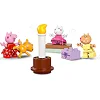 Конструктор LEGO DUPLO Peppa Pig Святковий будинок Пеппи (10433)