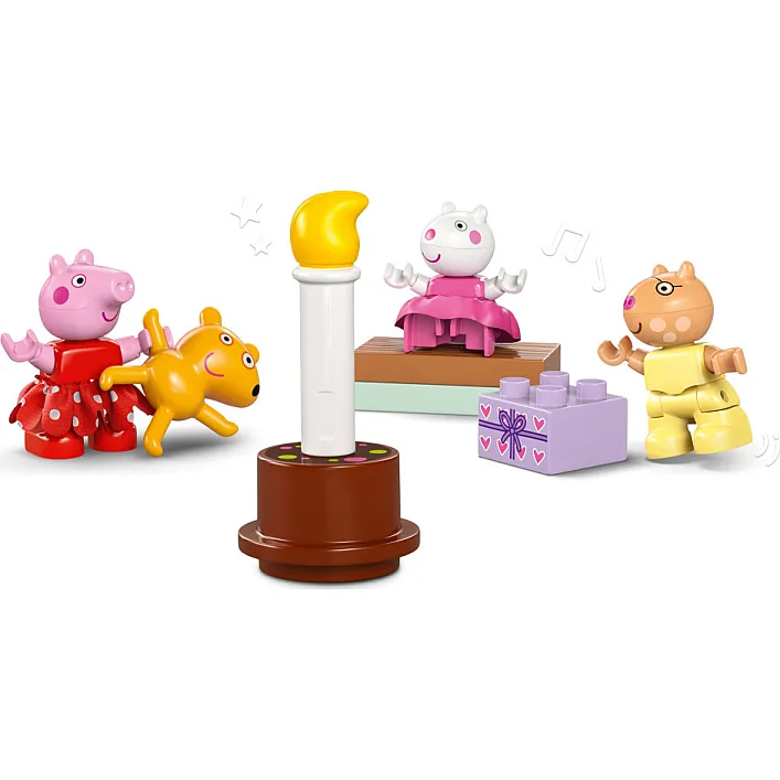 Конструктор LEGO DUPLO Peppa Pig Святковий будинок Пеппи (10433)