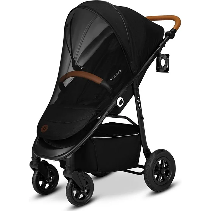Коляска Lionelo Natt Black Onyx (LO-NATT BLACK ONYX)