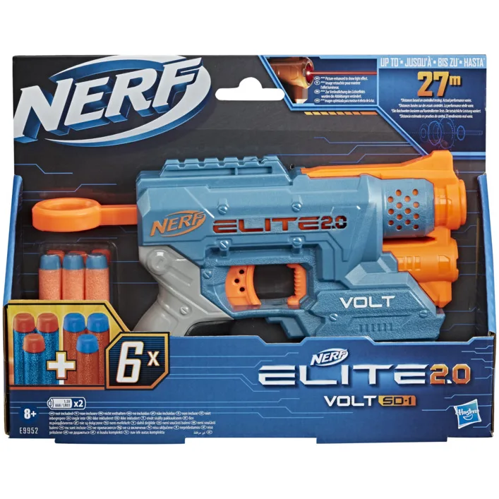 Игрушечное оружие Hasbro Nerf Elite 2.0 Вольт (E9952)