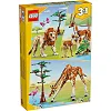 Конструктор LEGO Creator Дикие животные сафари 780 деталей (31150)