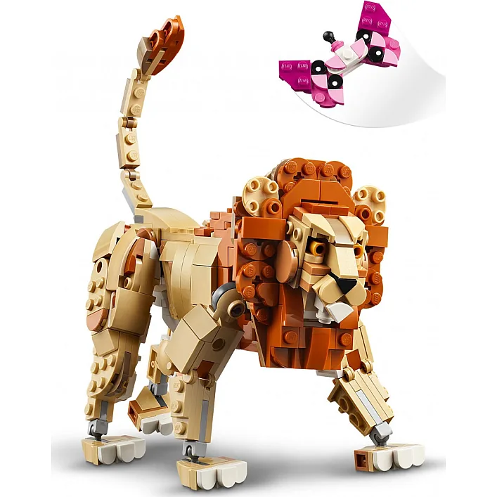 Конструктор LEGO Creator Дикие животные сафари 780 деталей (31150)