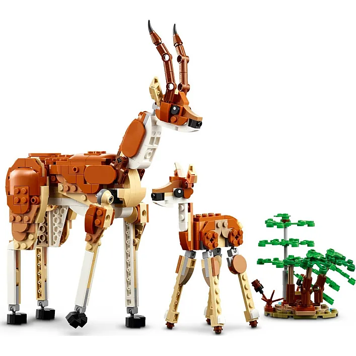 Конструктор LEGO Creator Дикие животные сафари 780 деталей (31150)