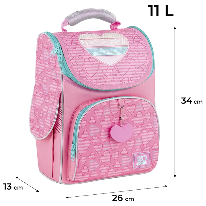 Портфель GoPack Education 5001S-1 Pink Dreams (GO25-5001S-1)