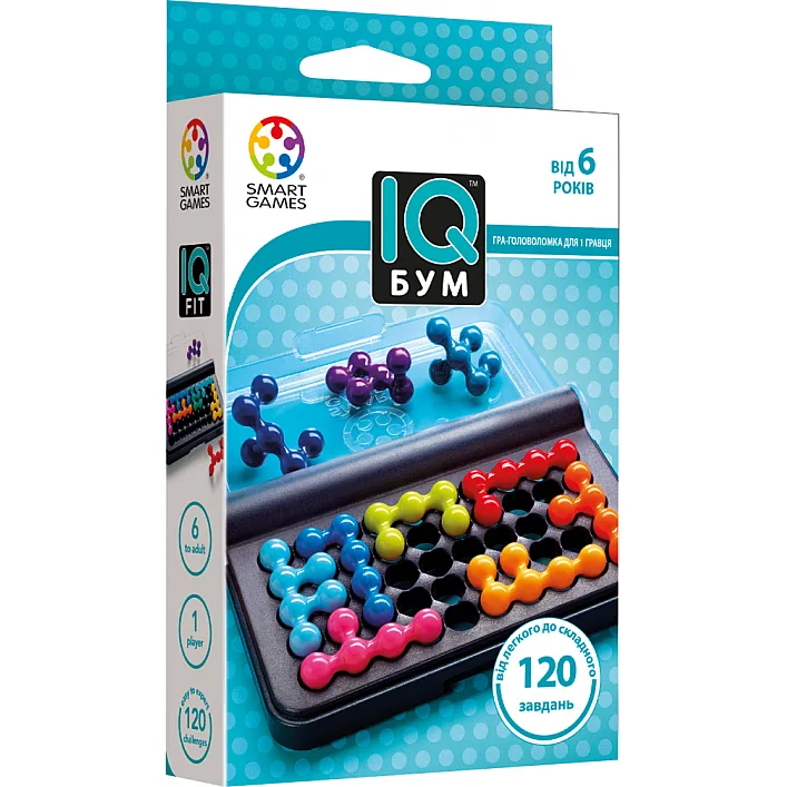 Настольная игра Smart Games IQ Бум (SG 423 UKR)