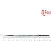 Кисточка для рисования Rosa Енот круглый OASIS 188, № 0 (4823098516965)