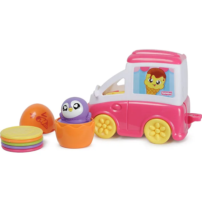 Развивающая игрушка Tomy Фургончик с мороженым (T73096)