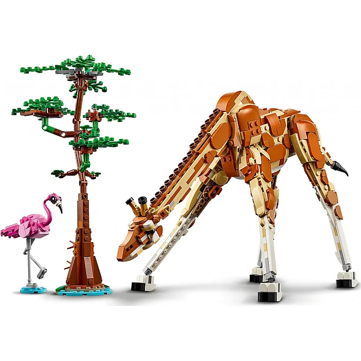 Конструктор LEGO Creator Дикие животные сафари 780 деталей (31150)