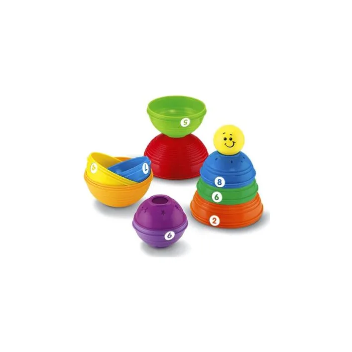 Развивающая игрушка Fisher-Price Большой-ещё больше (W4472)