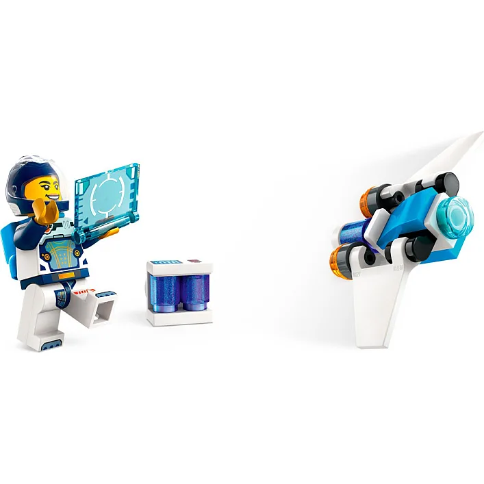 Конструктор LEGO City Межзвездный космический корабль 240 деталей (60430)