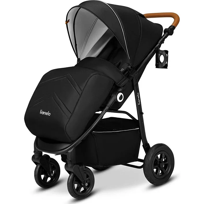 Коляска Lionelo Natt Black Onyx (LO-NATT BLACK ONYX)