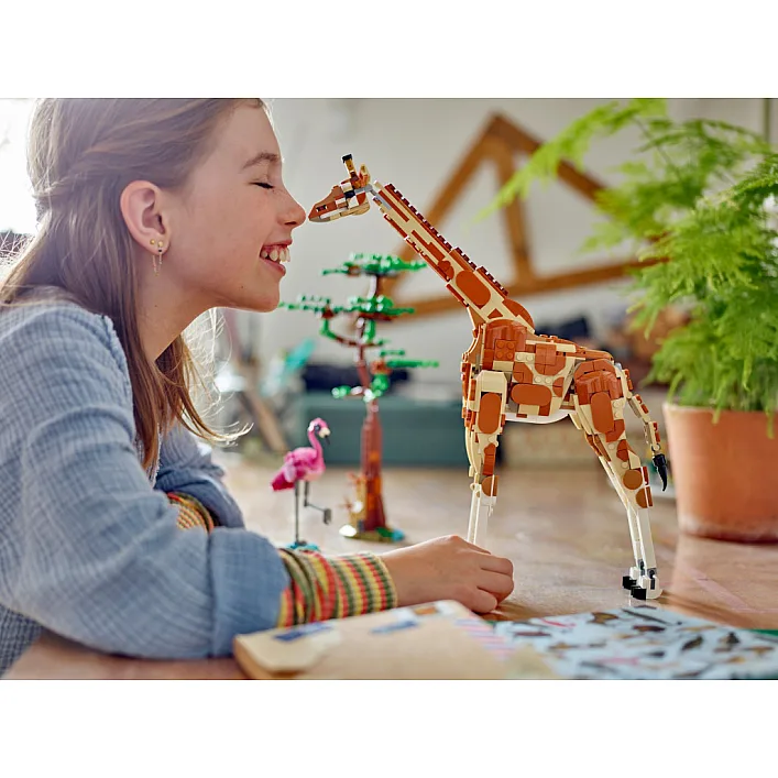 Конструктор LEGO Creator Дикие животные сафари 780 деталей (31150)