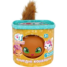 Детский игровой набор "Котенок Джинджер" QT Kitties 450001-5 фигурка, домик, аксессуары