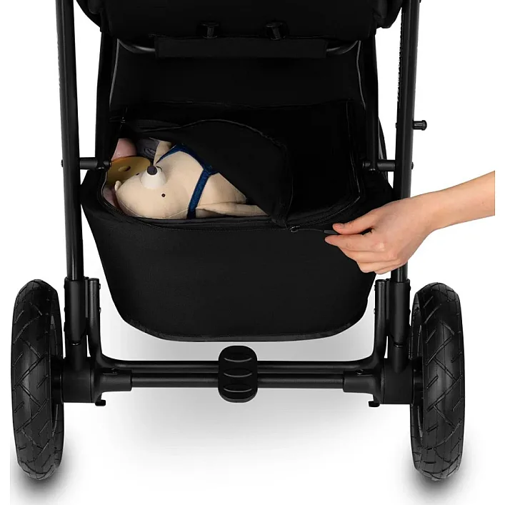 Коляска Lionelo Natt Black Onyx (LO-NATT BLACK ONYX)