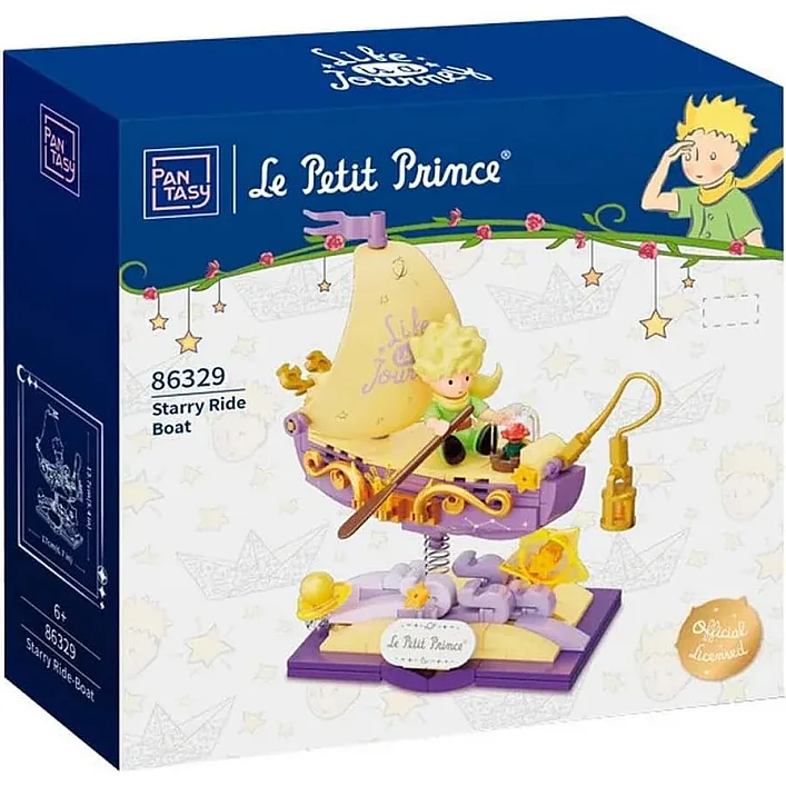 Конструктор Pantasy Le Petit Prince -Звездный кораблик (86329)