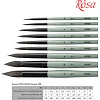 Кисточка для рисования Rosa Енот круглый OASIS 188, № 0 (4823098516965)