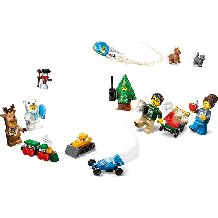 Конструктор LEGO City Різдвяний календар 2025 (60475)
