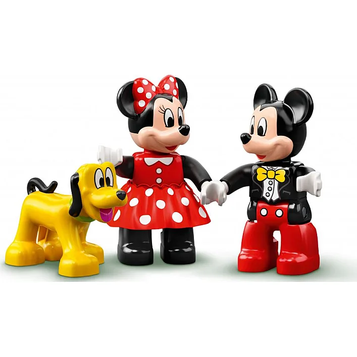 Конструктор LEGO DUPLO Disney Праздничный поезд Микки и Минни 22 детали (10941)