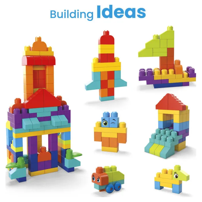 Конструктор Mega Bloks Великий у мішку (150 деталей) (HHM96)