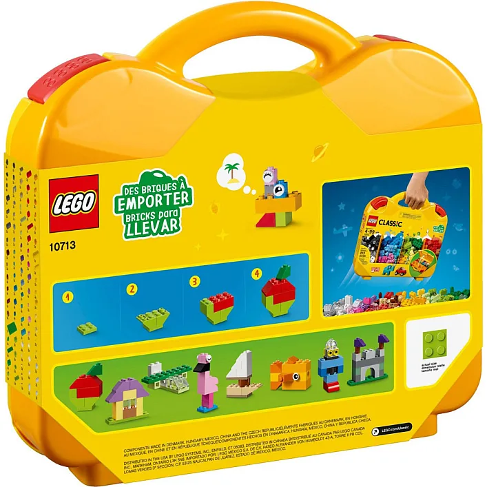 Конструктор LEGO Classic Ящик для творчества 213 деталей (10713)