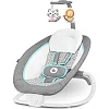 Кресло-качалка Lionelo Pascal Grey Scandi (LO-PASCAL GREY SCANDI)