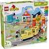 Конструктор LEGO DUPLO Town Большой интерактивный общественный поезд (10428-)