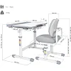 Порта Cubby Nerine grey (221920)