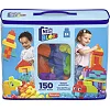 Конструктор Mega Bloks Великий у мішку (150 деталей) (HHM96)