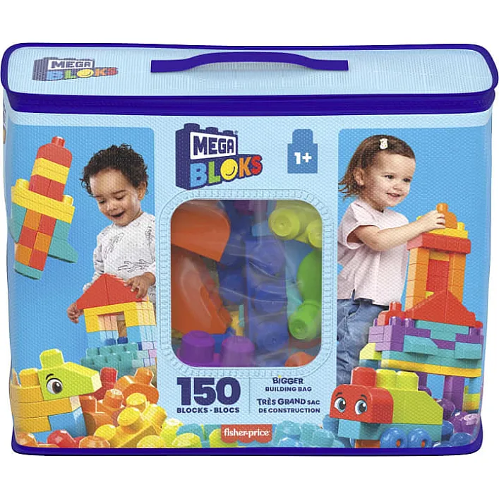 Конструктор Mega Bloks Великий у мішку (150 деталей) (HHM96)